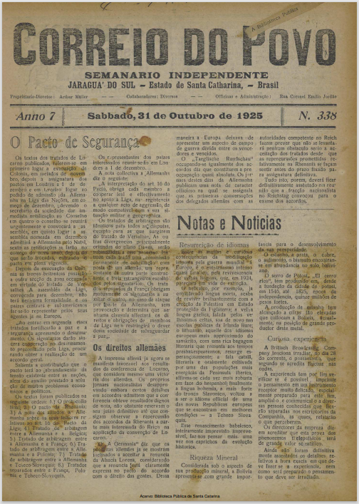 Jornal Digital O Correio do Povo edição 125338