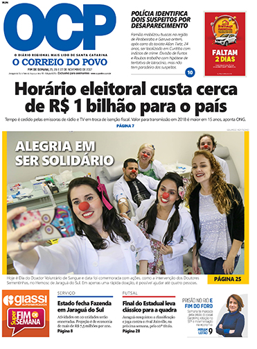 Jornal Digital O Correio do Povo edição 251117