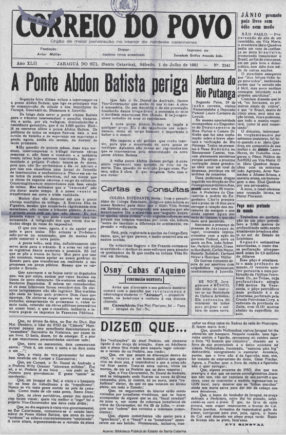 Jornal Digital O Correio do Povo edição 612141