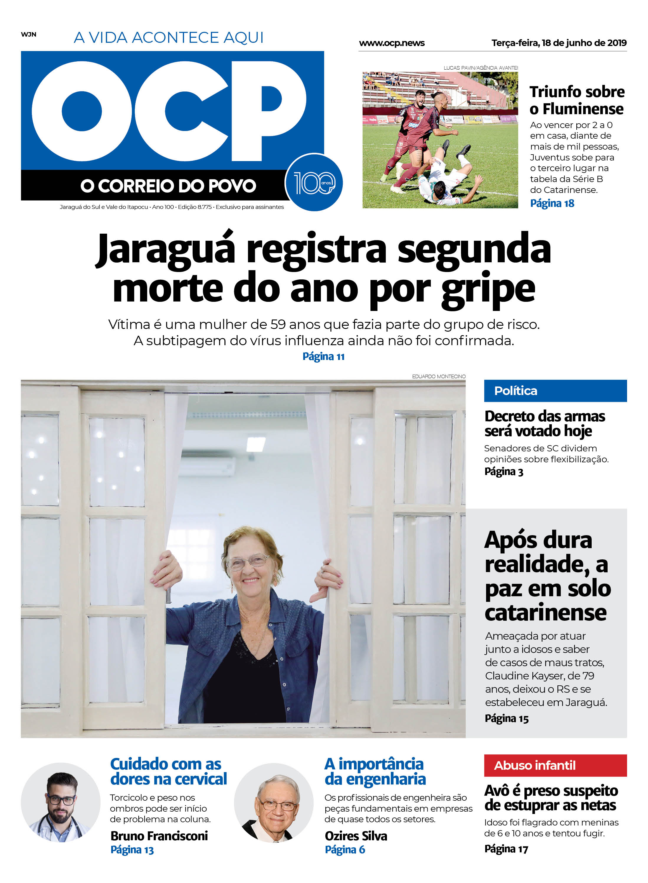 Jornal Digital O Correio do Povo edição 180619