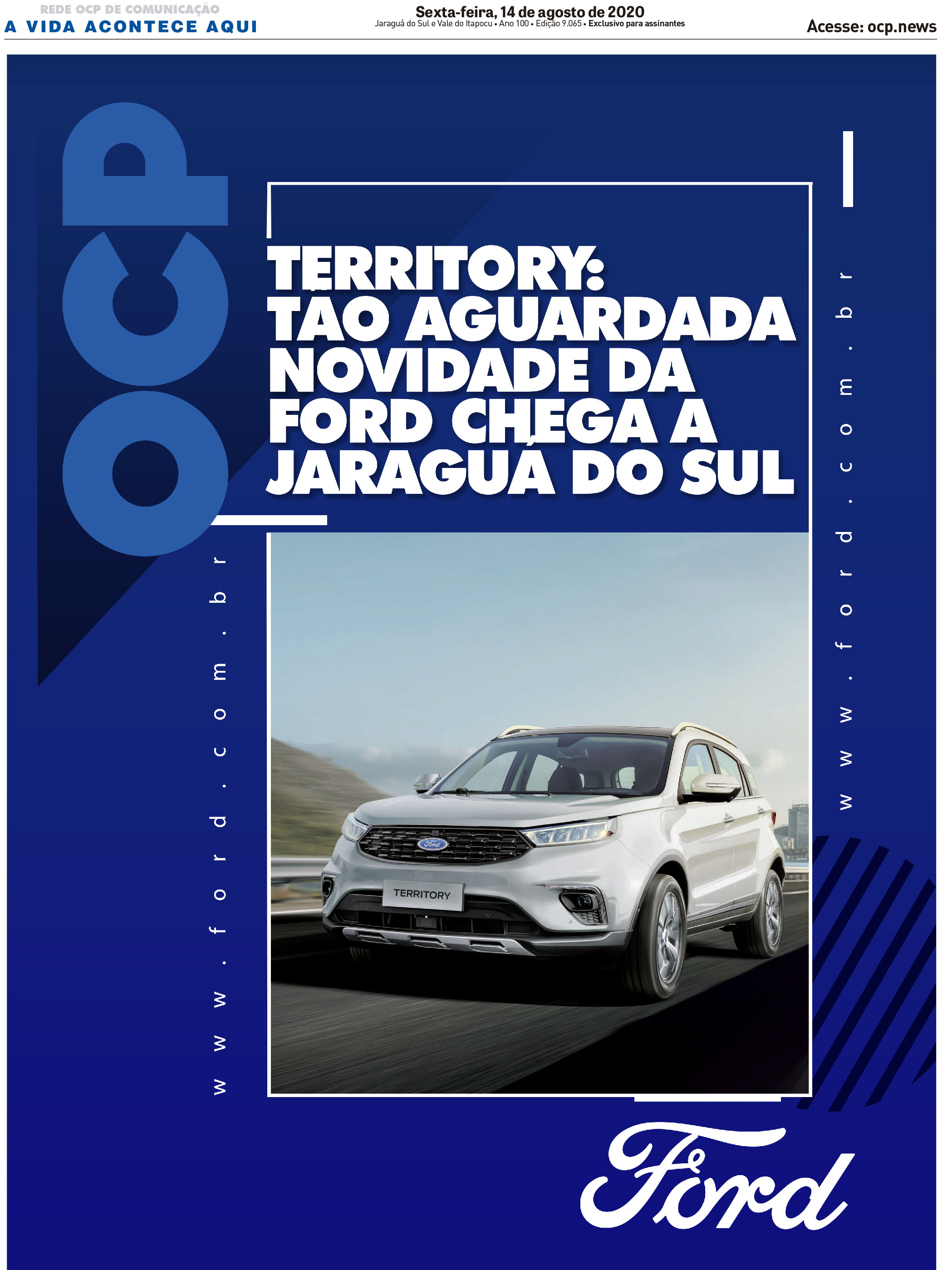 Jornal Digital O Correio do Povo edição 140820
