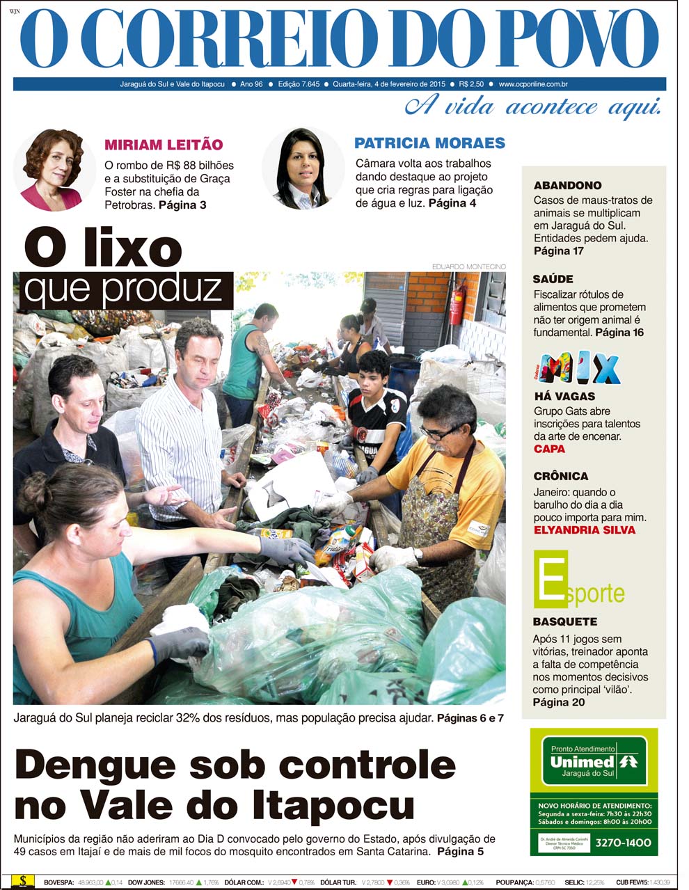 Jornal Digital O Correio do Povo edição 7645