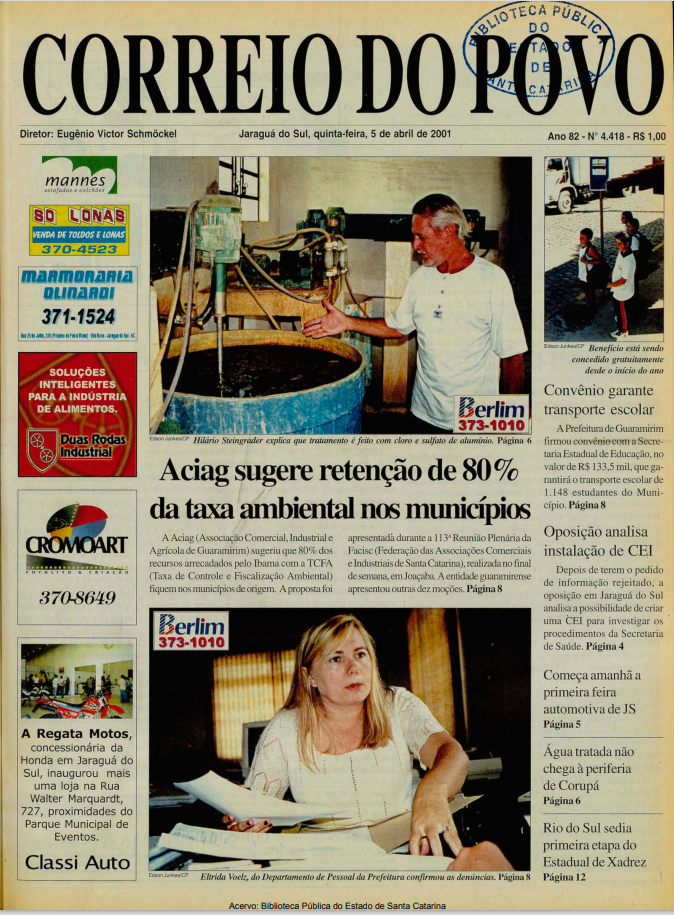 Jornal Digital O Correio do Povo edição 14418