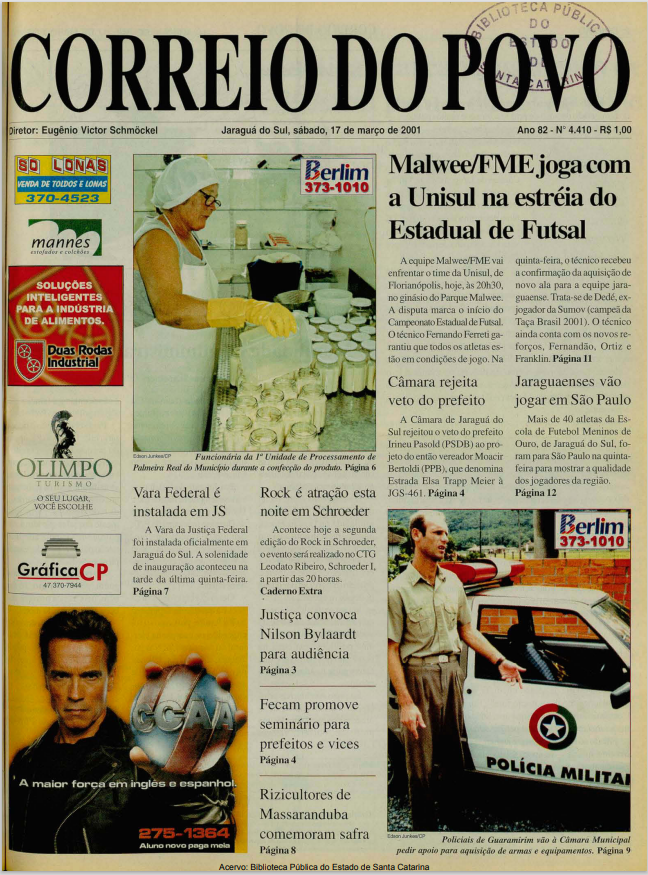 Jornal Digital O Correio do Povo edição 14410