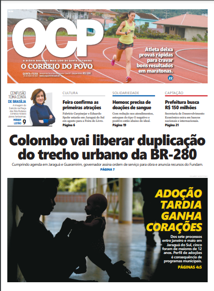 Jornal Digital O Correio do Povo edição 8244