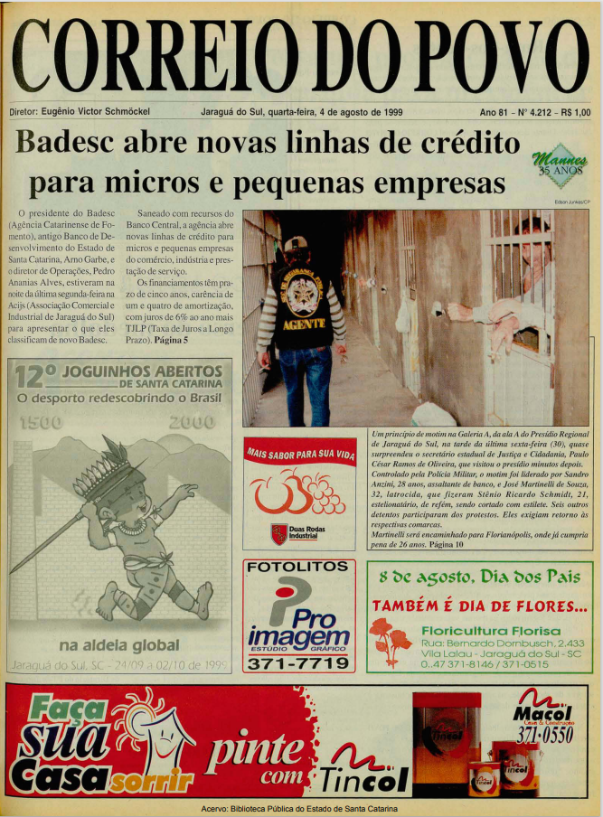 Jornal Digital O Correio do Povo edição 994212