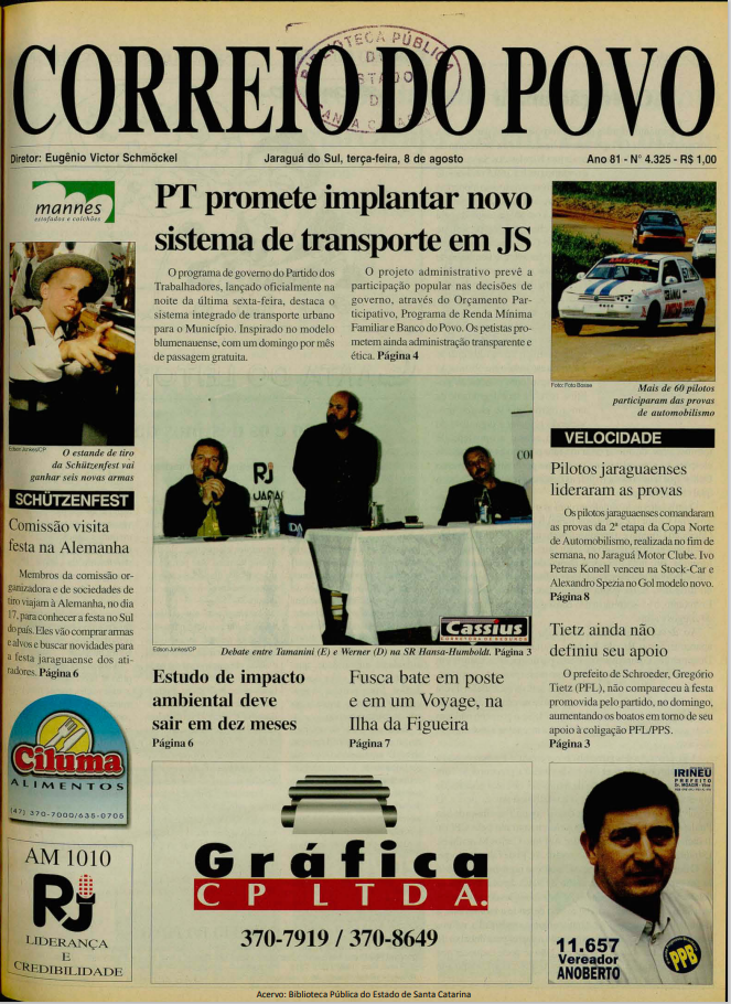 Jornal Digital O Correio do Povo edição 204325