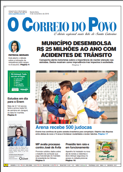 Jornal Digital O Correio do Povo edição 8102