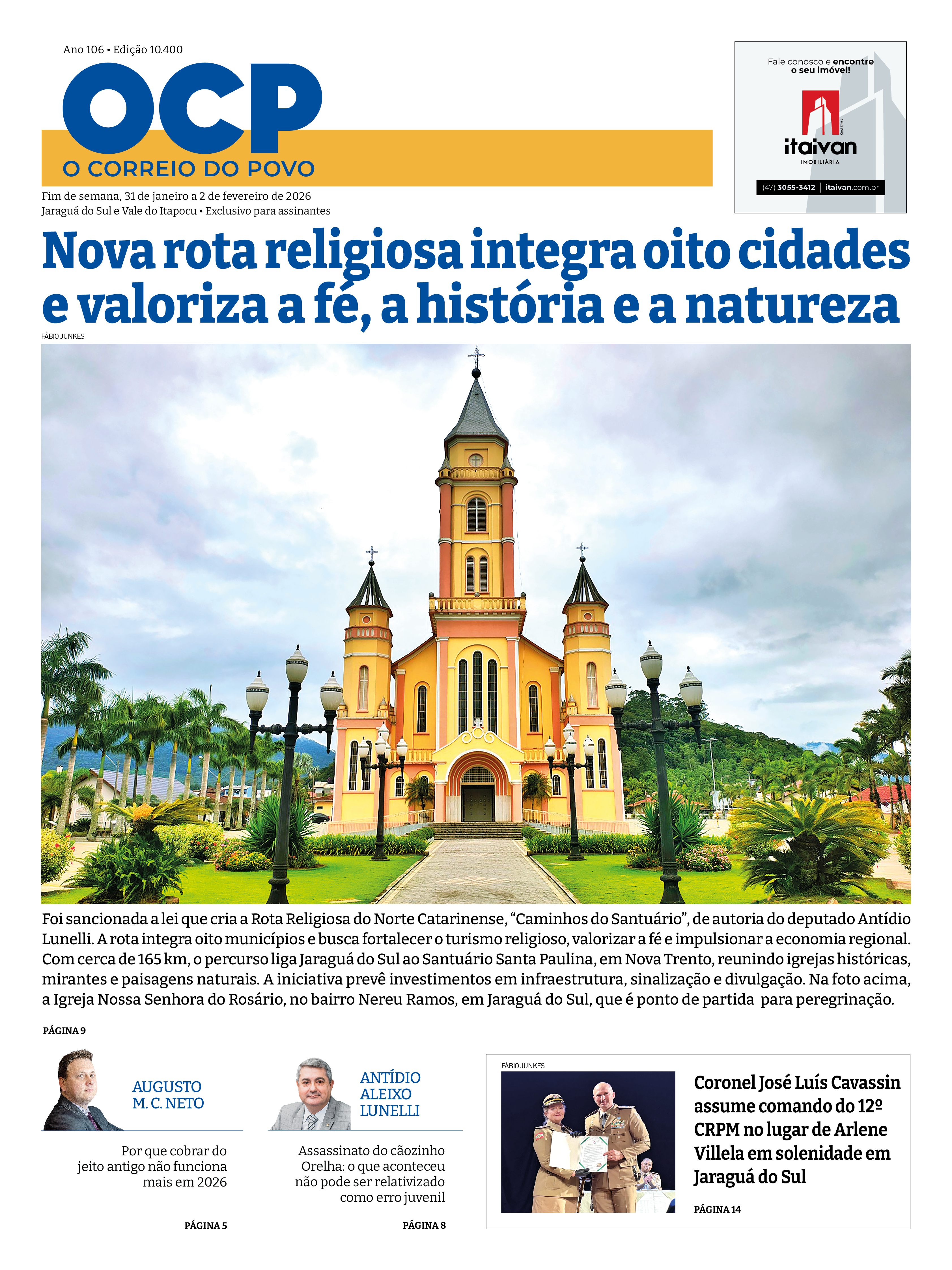 Jornal Digital O Correio do Povo edição 310126