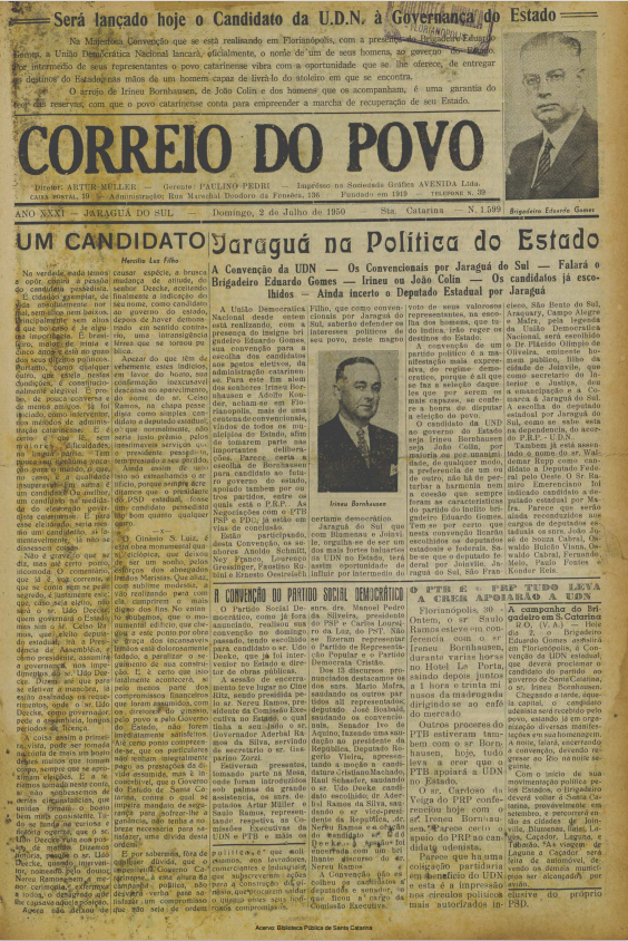 Jornal Digital O Correio do Povo edição 501599