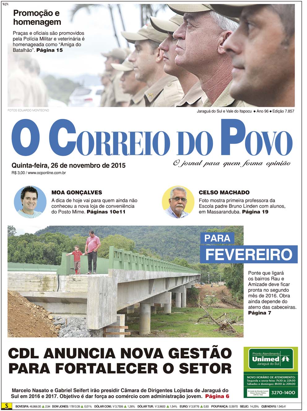 Jornal Digital O Correio do Povo edição 7857
