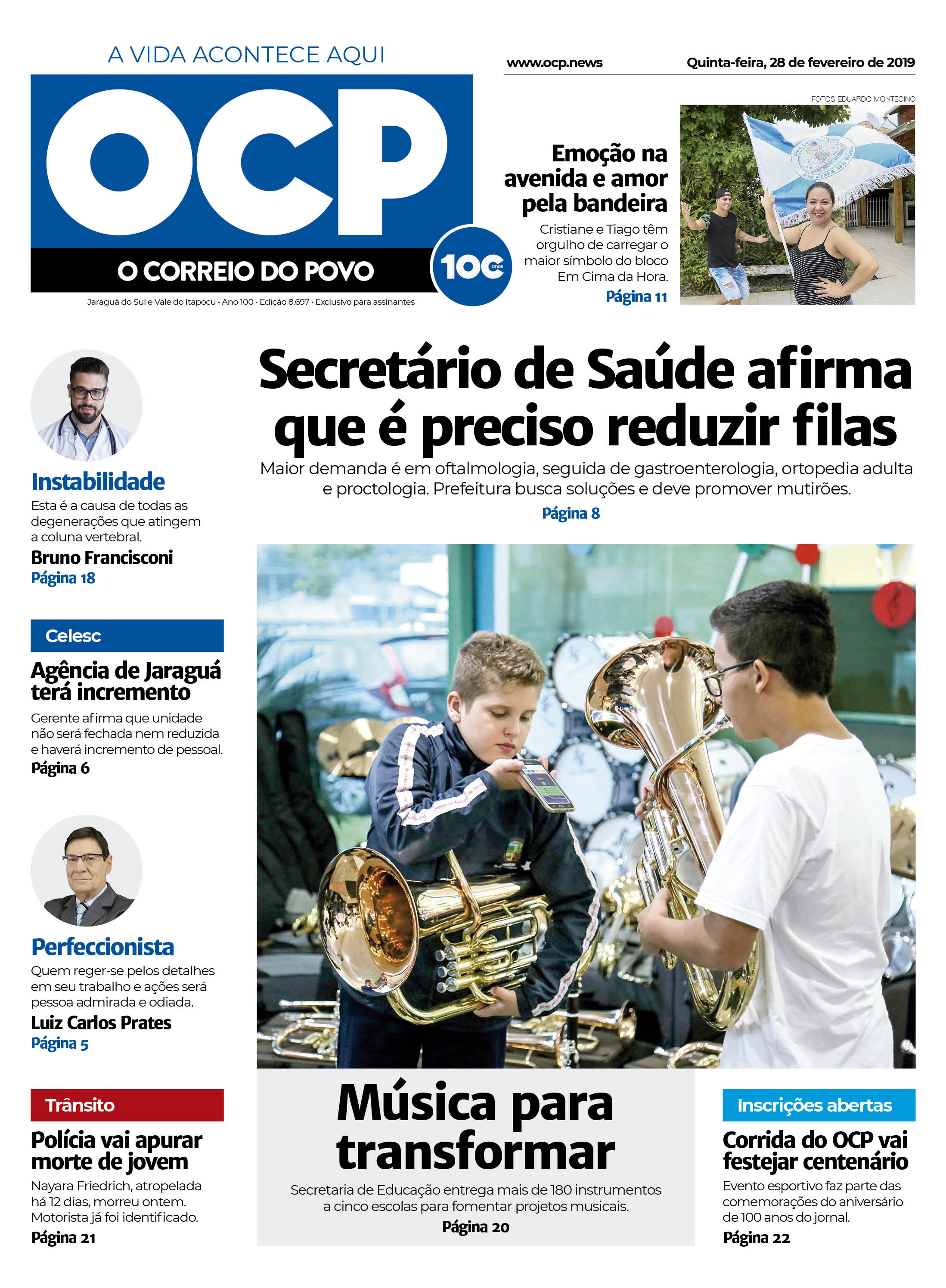 Jornal Digital O Correio do Povo edição 280219