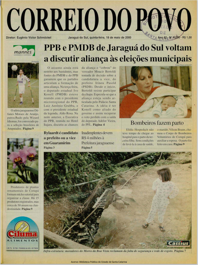 Jornal Digital O Correio do Povo edição 204290