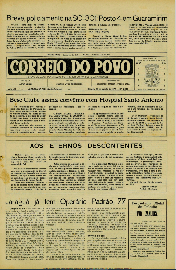 Jornal Digital O Correio do Povo edição 772949