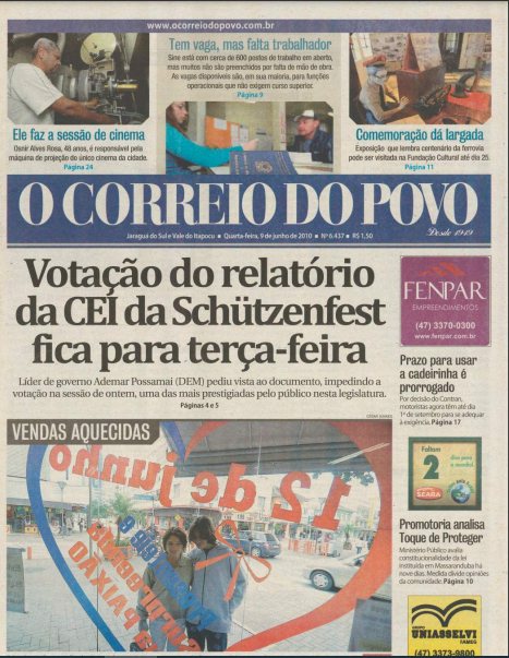 Jornal Digital O Correio do Povo edição 6437