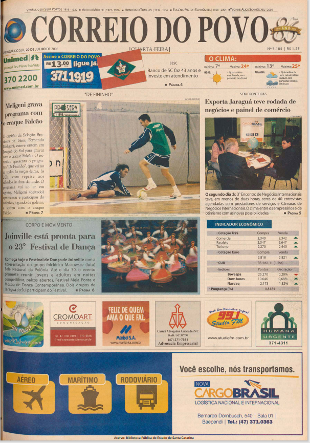 Jornal Digital O Correio do Povo edição 55185