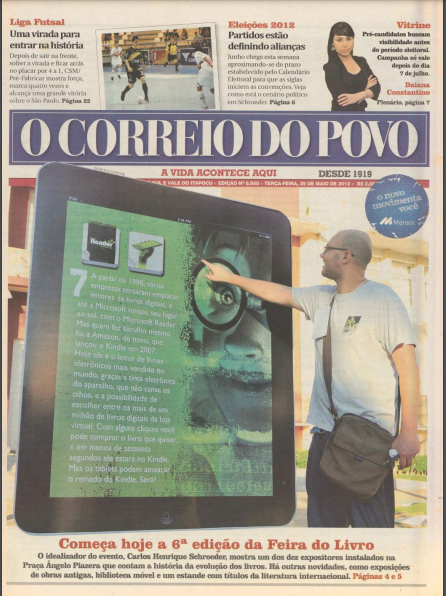 Jornal Digital O Correio do Povo edição 6950