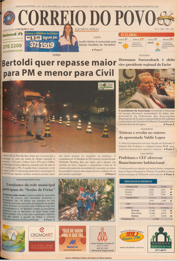 Jornal Digital O Correio do Povo edição 55190