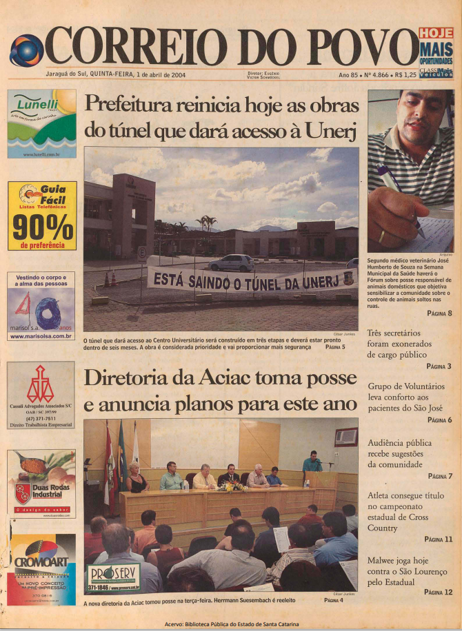 Jornal Digital O Correio do Povo edição 44866