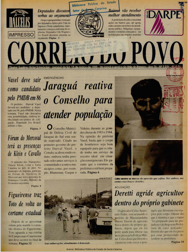 Jornal Digital O Correio do Povo edição 953936