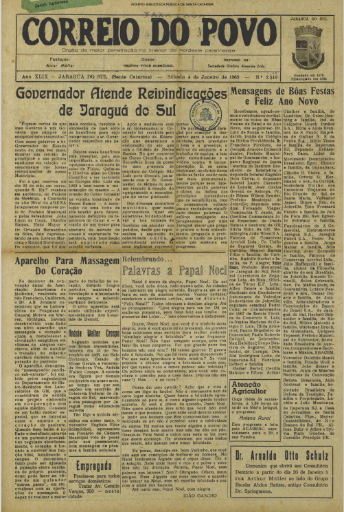 Jornal Digital O Correio do Povo edição 692519