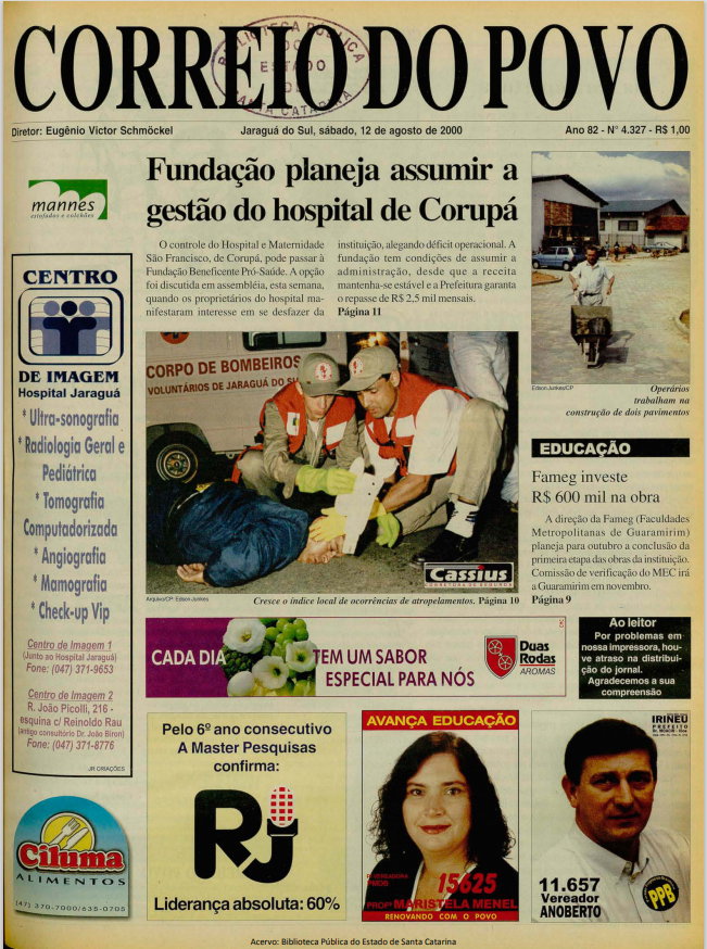 Jornal Digital O Correio do Povo edição 204327