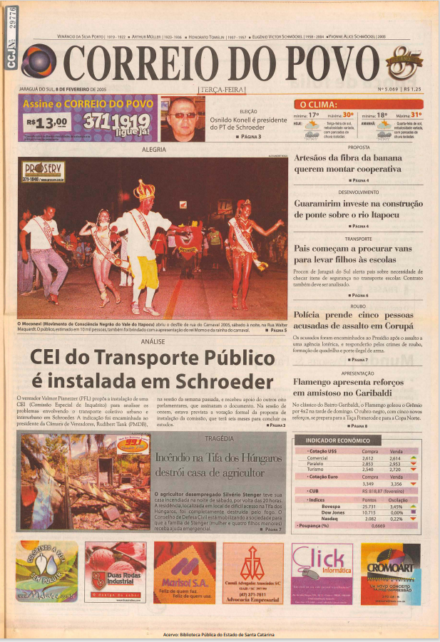 Jornal Digital O Correio do Povo edição 55069