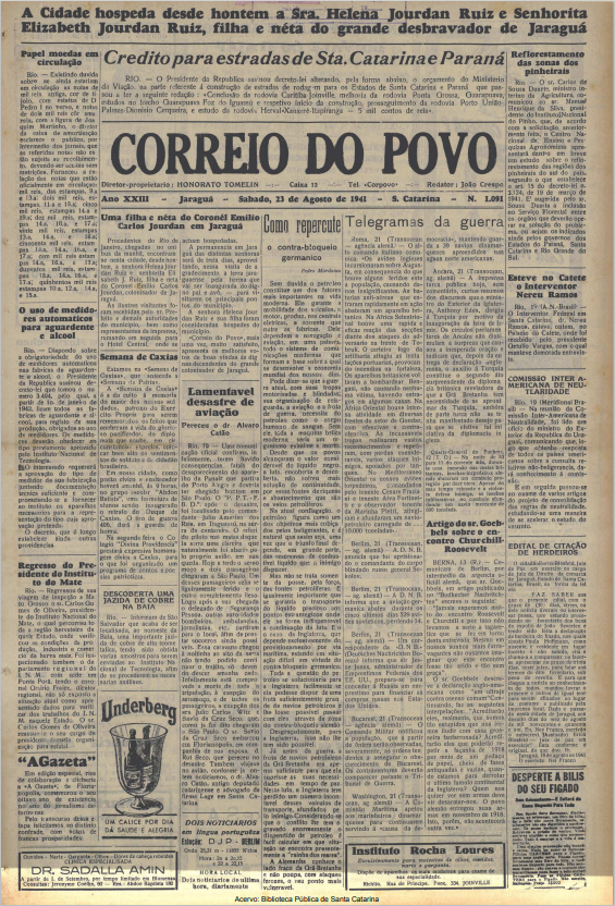 Jornal Digital O Correio do Povo edição 411091