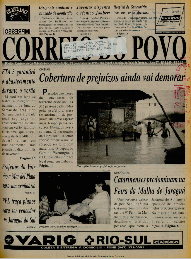 Jornal Digital O Correio do Povo edição 953998