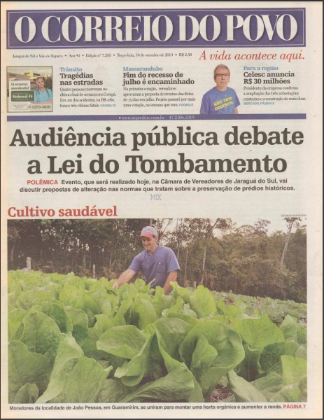 Jornal Digital O Correio do Povo edição 7285