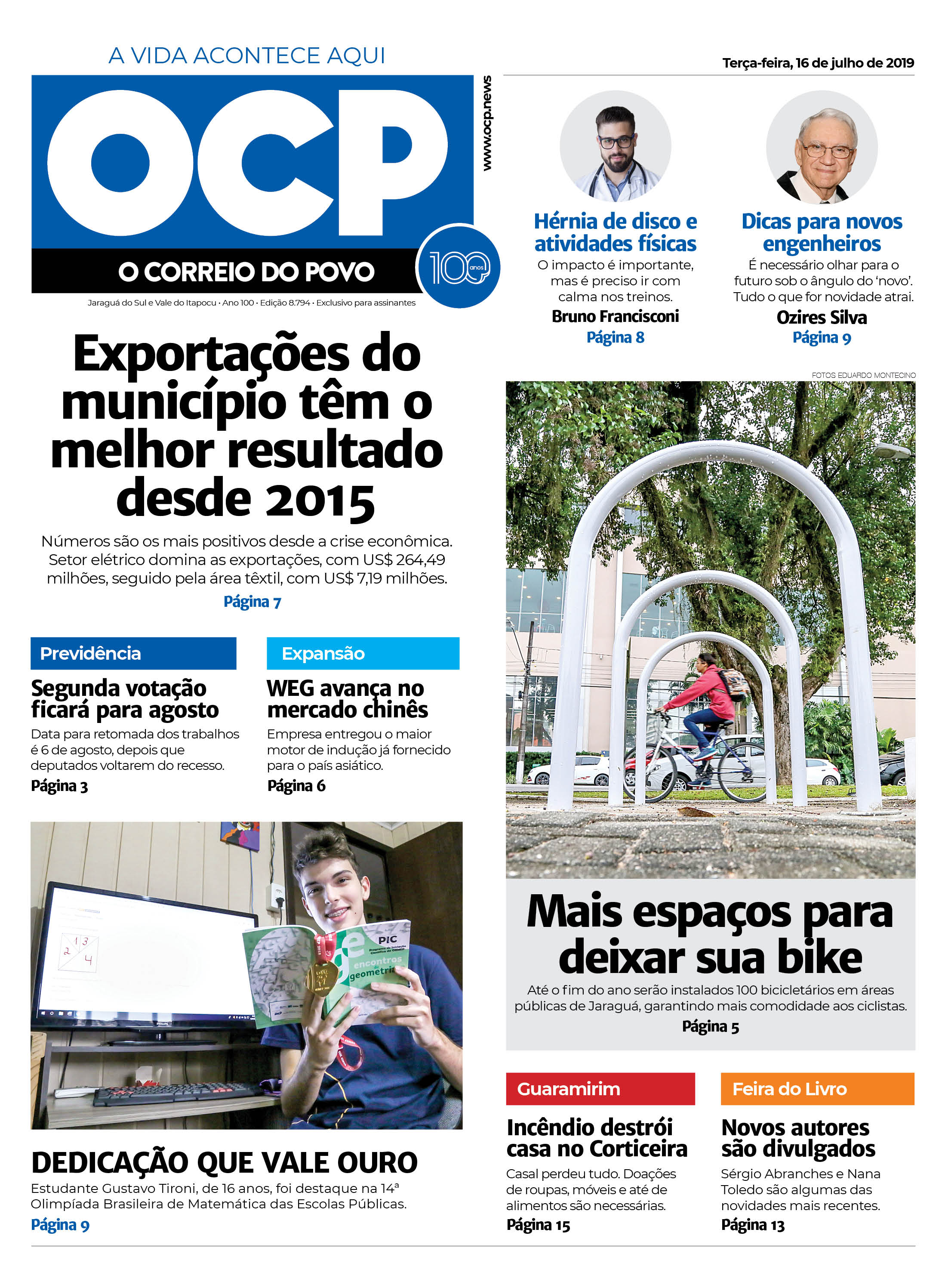 Jornal Digital O Correio do Povo edição 160719