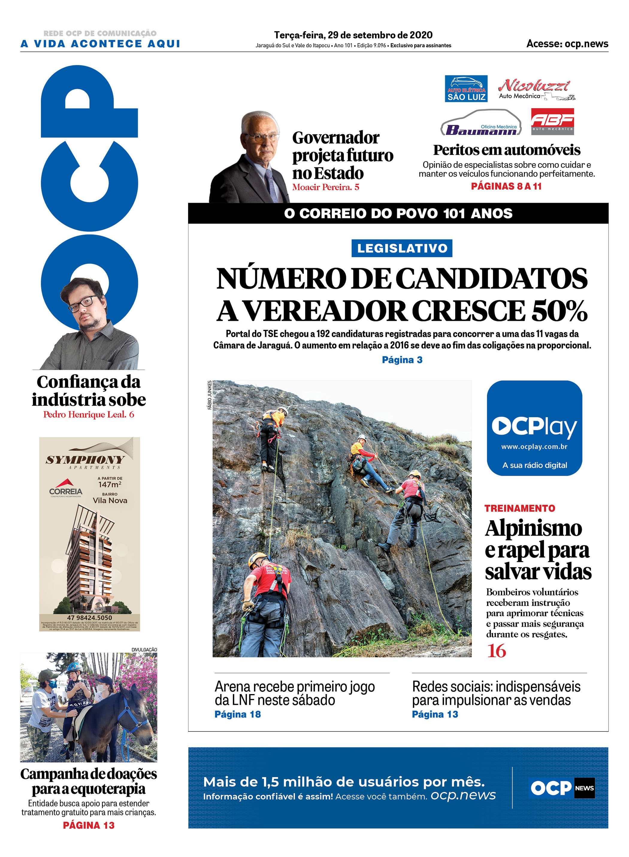Jornal Digital O Correio do Povo edição 290920