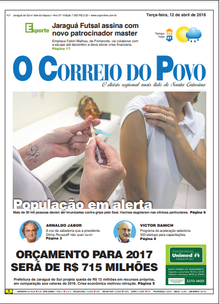 Jornal Digital O Correio do Povo edição 7953