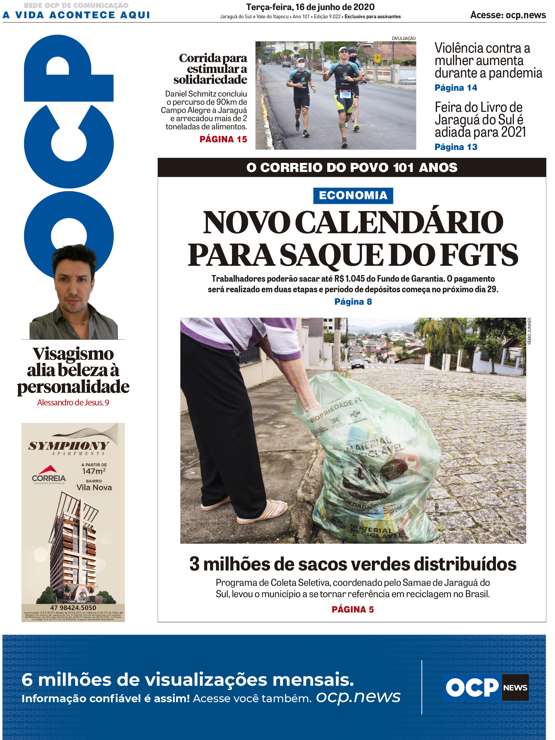 Jornal Digital O Correio do Povo edição 160620