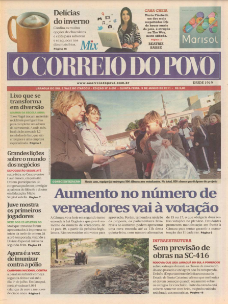 Jornal Digital O Correio do Povo edição 6697