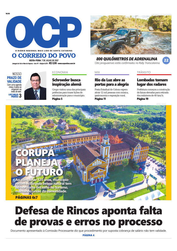 Jornal Digital O Correio do Povo edição 70714