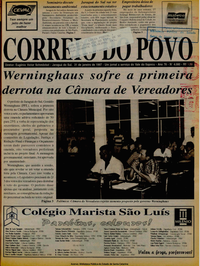 Jornal Digital O Correio do Povo edição 974080
