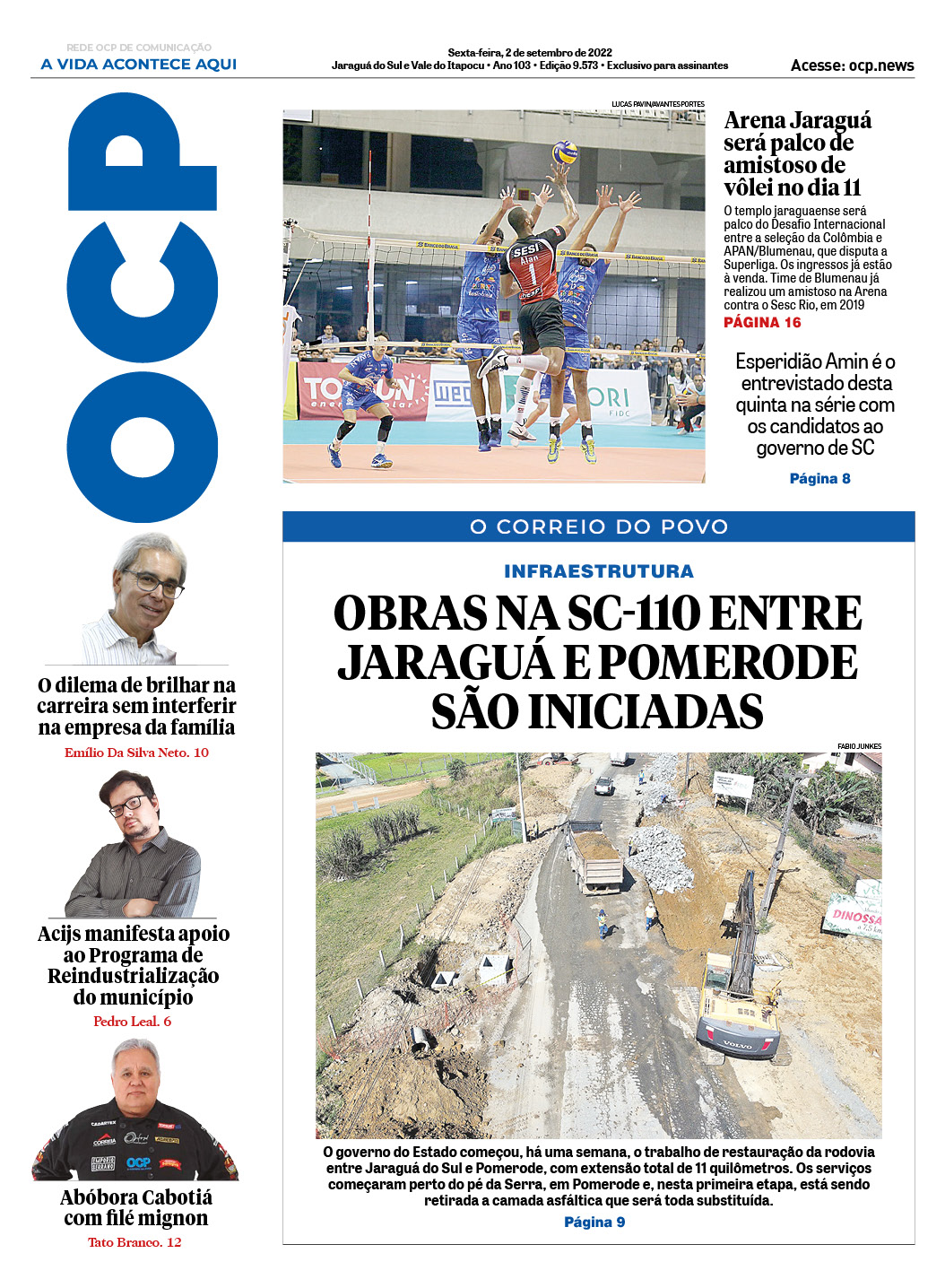 Jornal Digital O Correio do Povo edição 20922