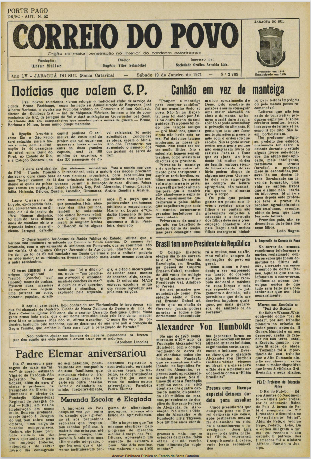 Jornal Digital O Correio do Povo edição 742769