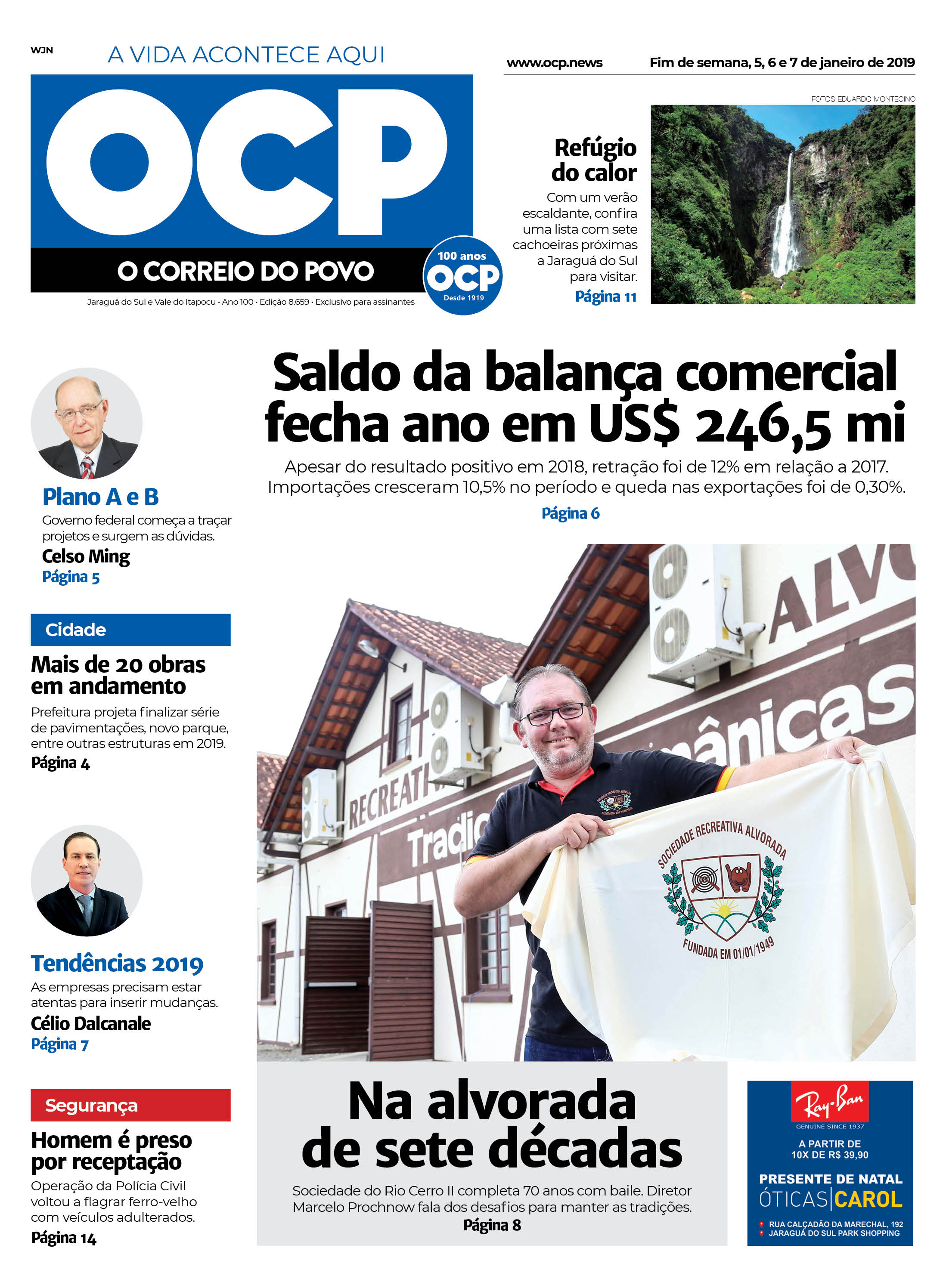 Jornal Digital O Correio do Povo edição 50119