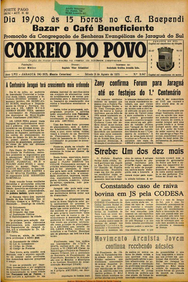 Jornal Digital O Correio do Povo edição 752847
