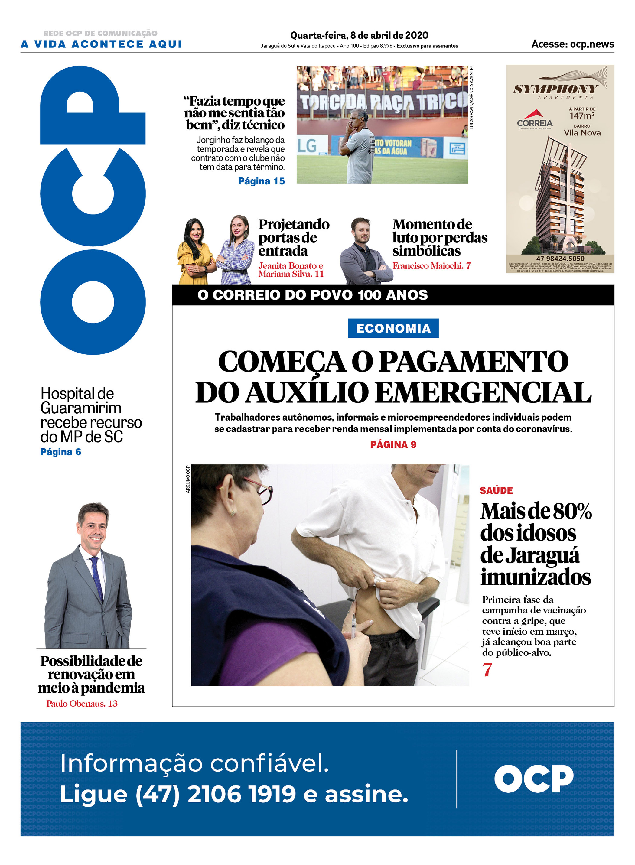 Jornal Digital O Correio do Povo edição 80420
