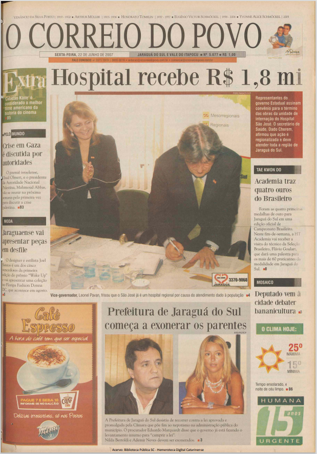 Jornal Digital O Correio do Povo edição 75677
