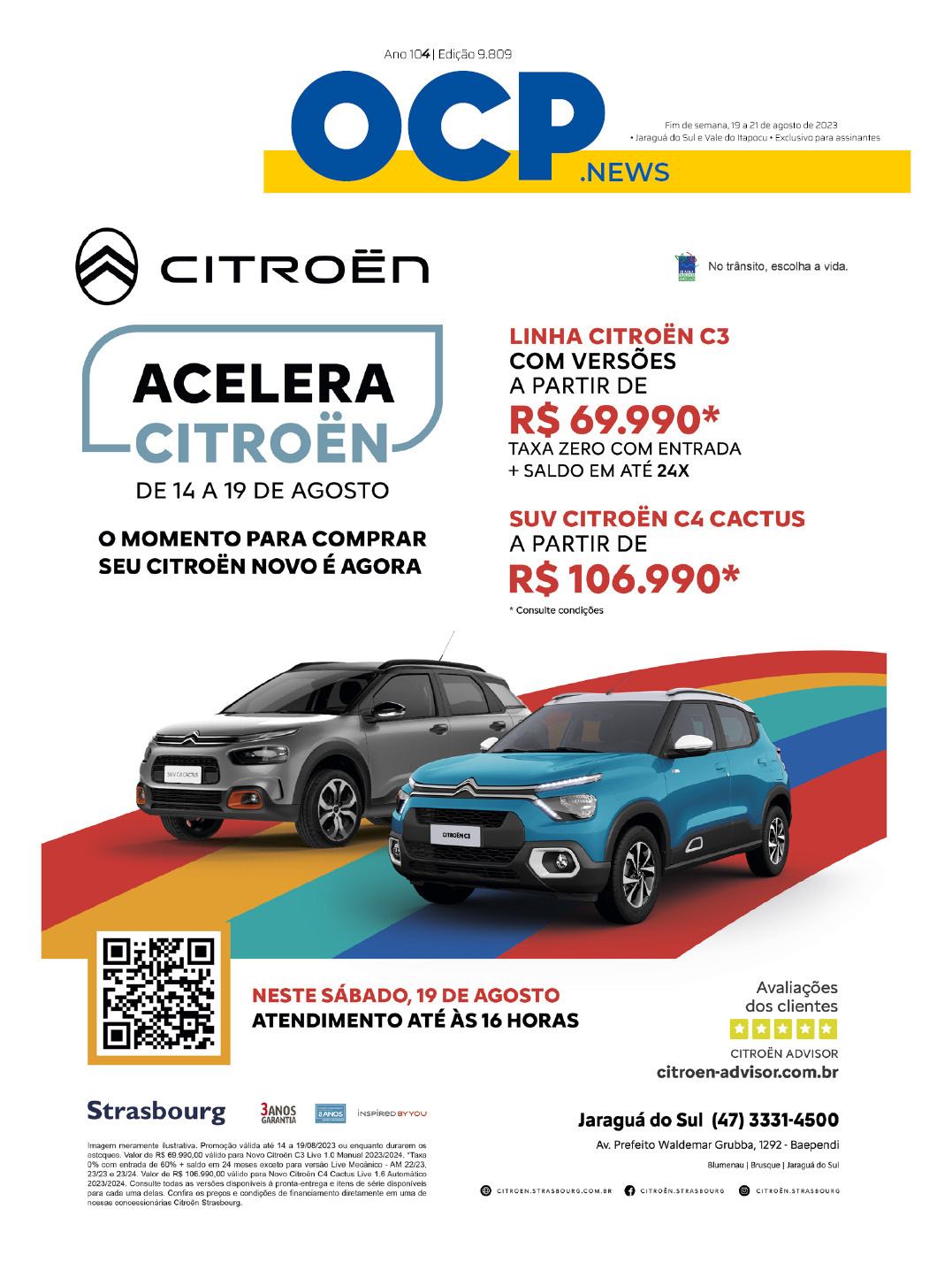 Jornal Digital O Correio do Povo edição 190823