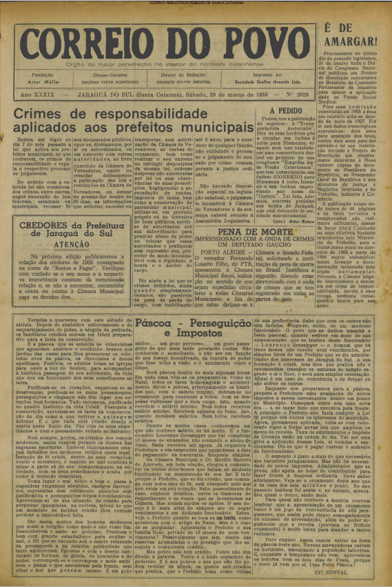 Jornal Digital O Correio do Povo edição 592029