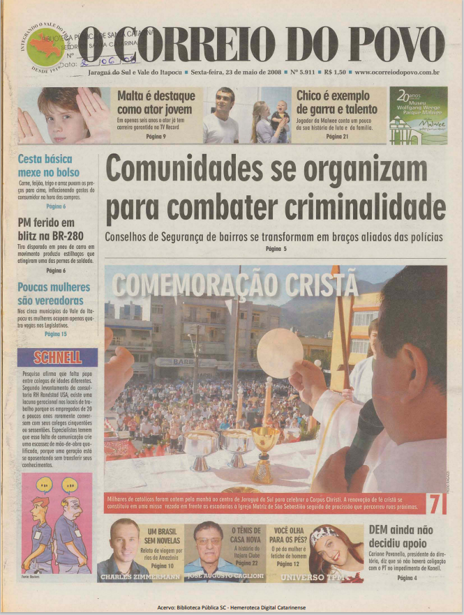 Jornal Digital O Correio do Povo edição 85911