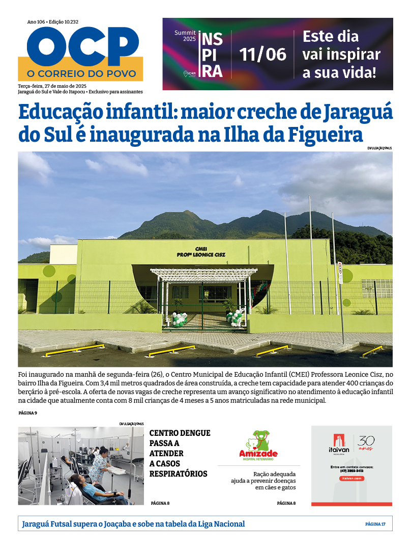 Jornal Digital O Correio do Povo edição 270525