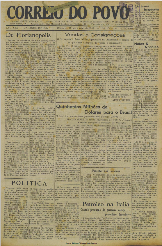 Jornal Digital O Correio do Povo edição 491546