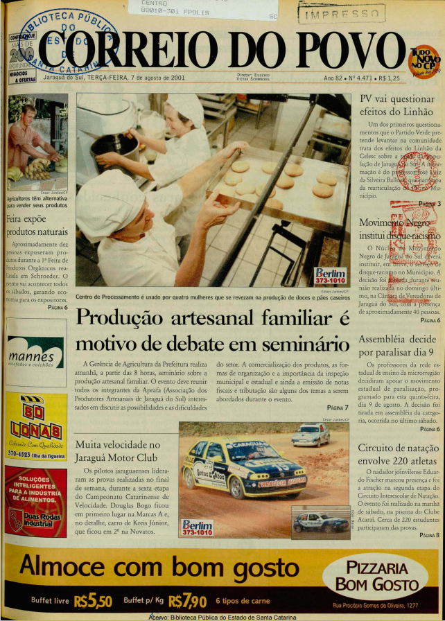 Jornal Digital O Correio do Povo edição 14471