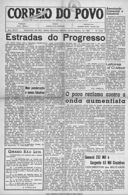 Jornal Digital O Correio do Povo edição 632212
